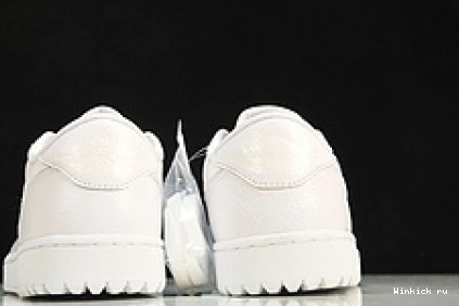 White Triple Jordan Low Golf Retro 1 1024
